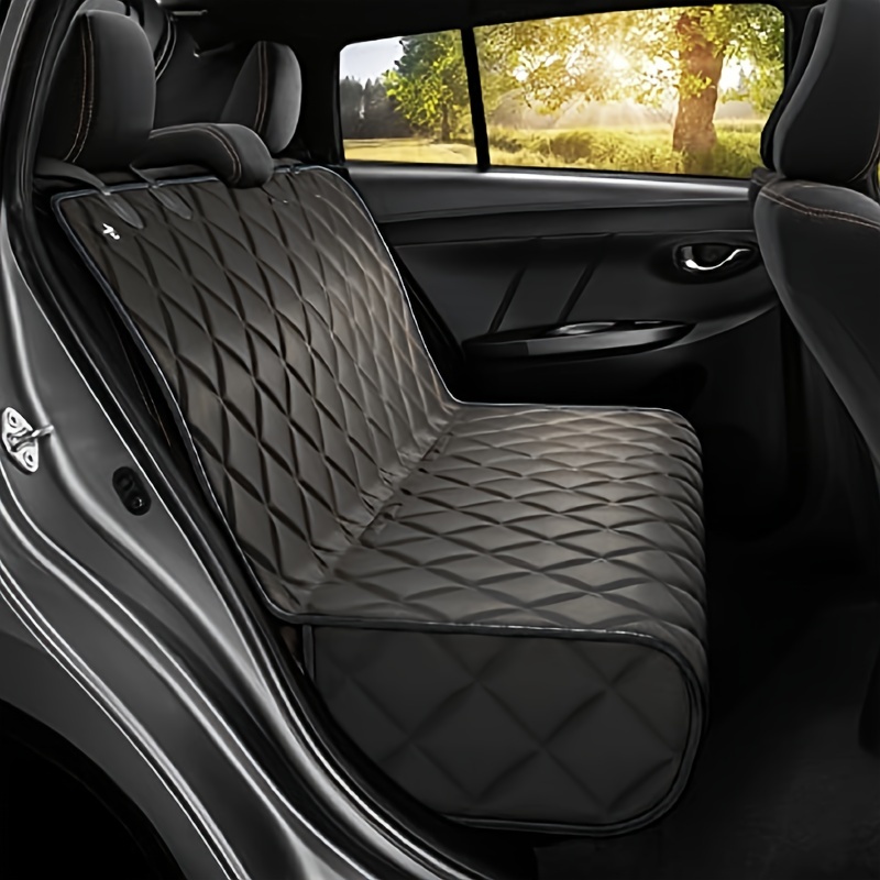 1pc Waterproof Oxford Cloth Car Pet Mat For Back Seat Anti-dirt Dog Mat For Clean And Comfortable Car Rides Car Accessories