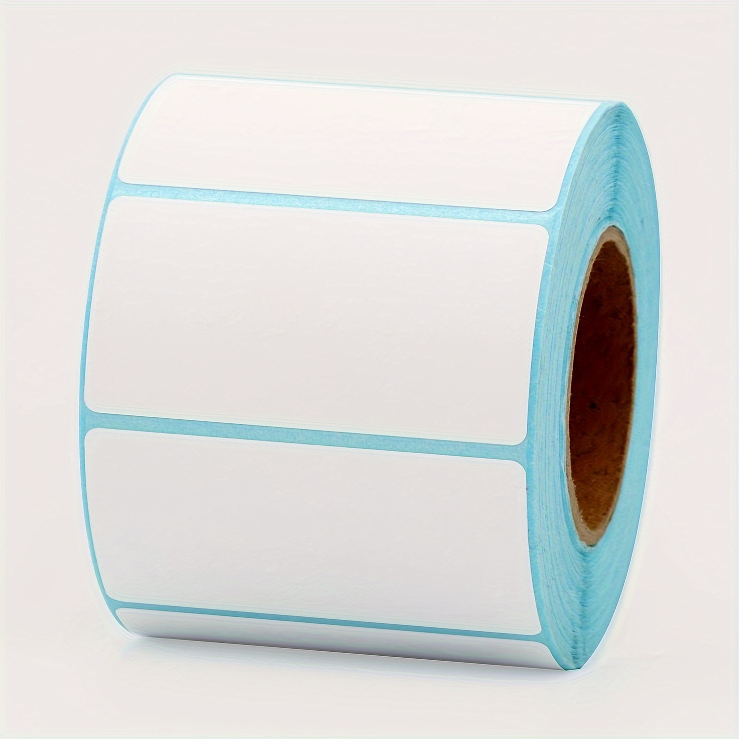 

800pcs/roll, Heat-sensitive Label Paper, Thermal Paper, Horizontal Version, 4cm Long, 6cm Wide, Logistics Self-adhesive Barcode Paper