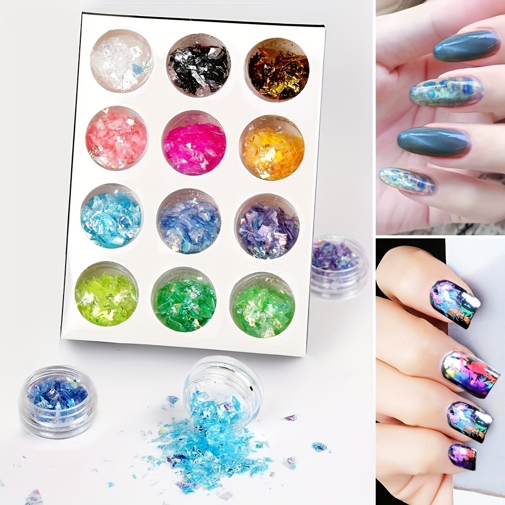 Rhinestones For Nails - Temu