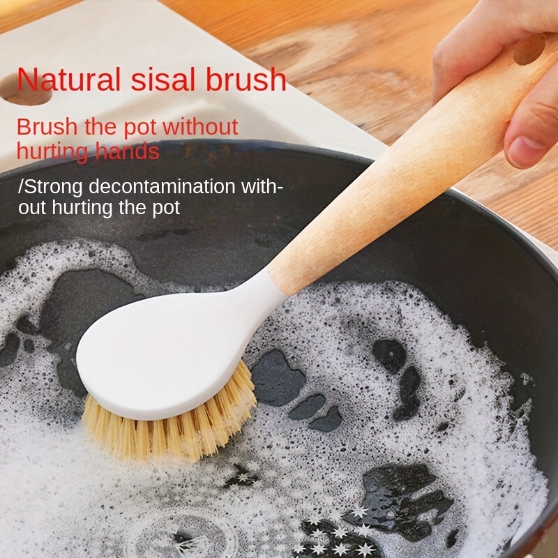 Cooking Pot Scrub Brush