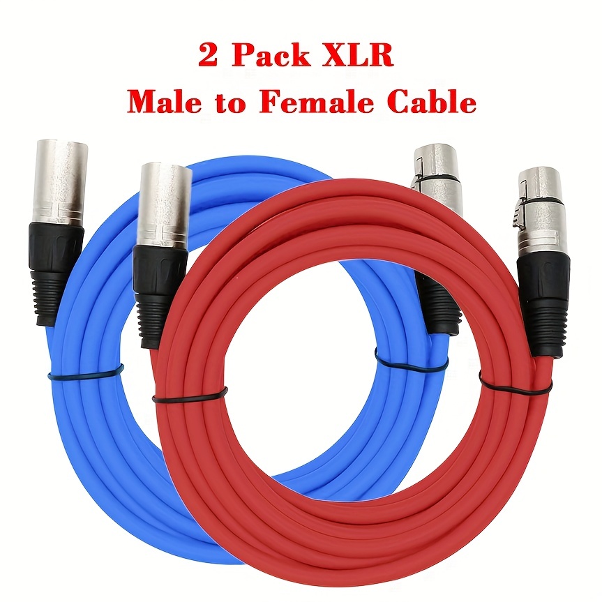 3.3 In To Mm2-pack Usb To 3.5mm Audio Cable For Microphone