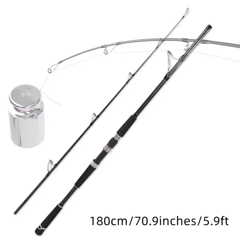 Portable Fishing Rod, Durable Lightweight Spinning And Casting Rod For  Freshwater Saltwater