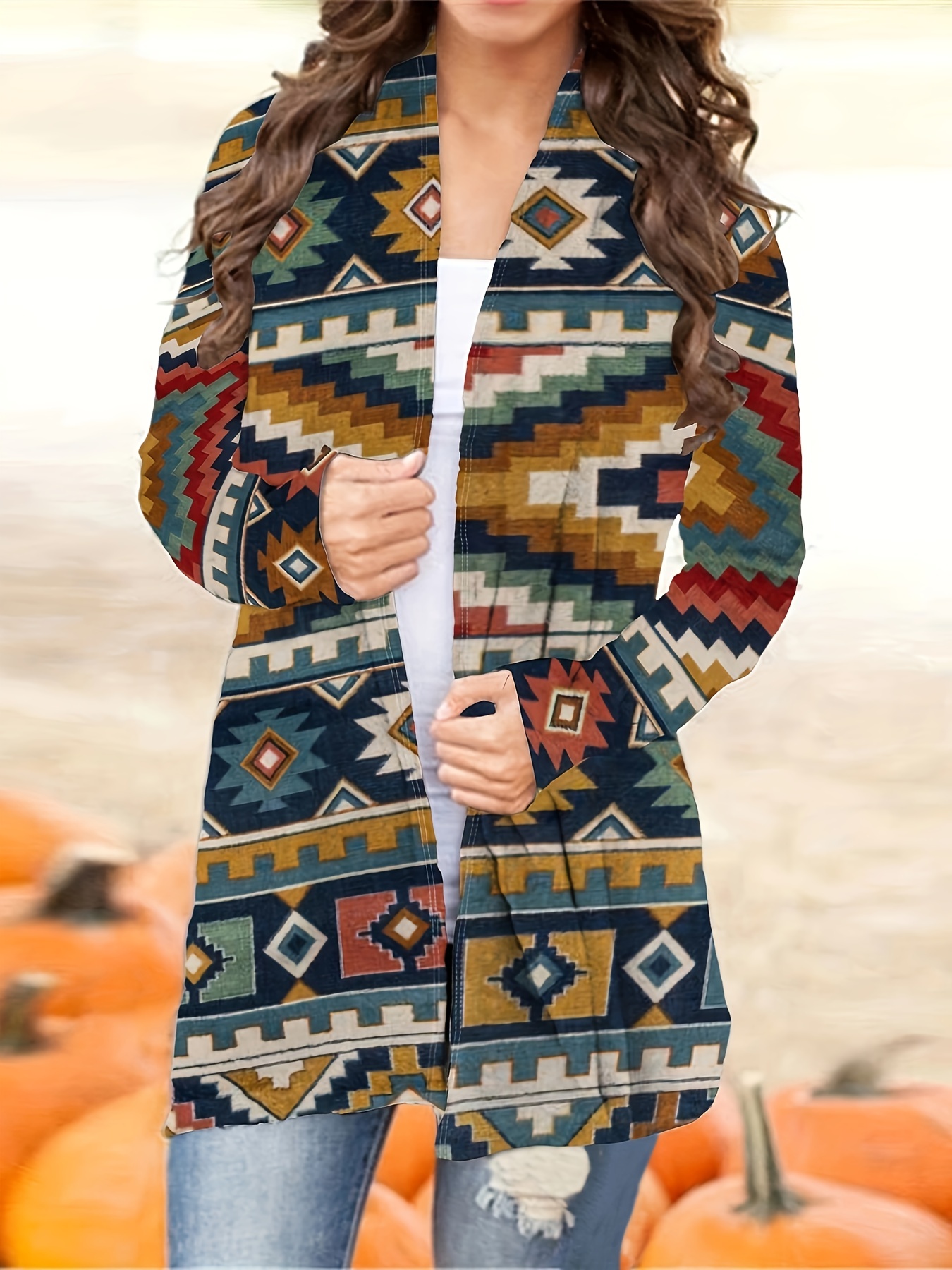 Southwestern cardigan on sale