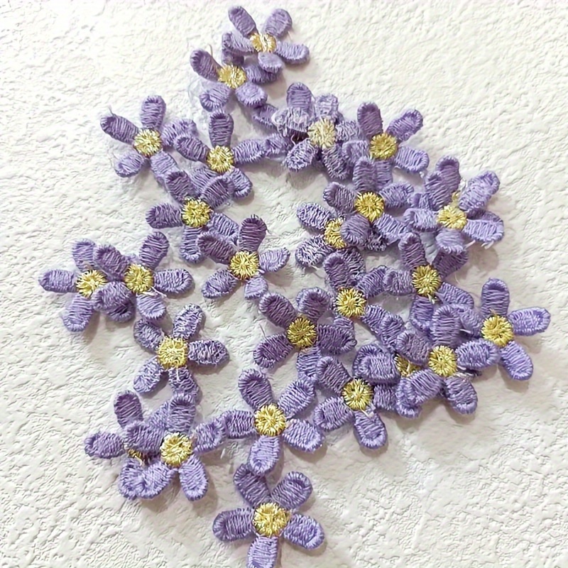 Parches para Ropa de Flores - Top Ventas Recomendado