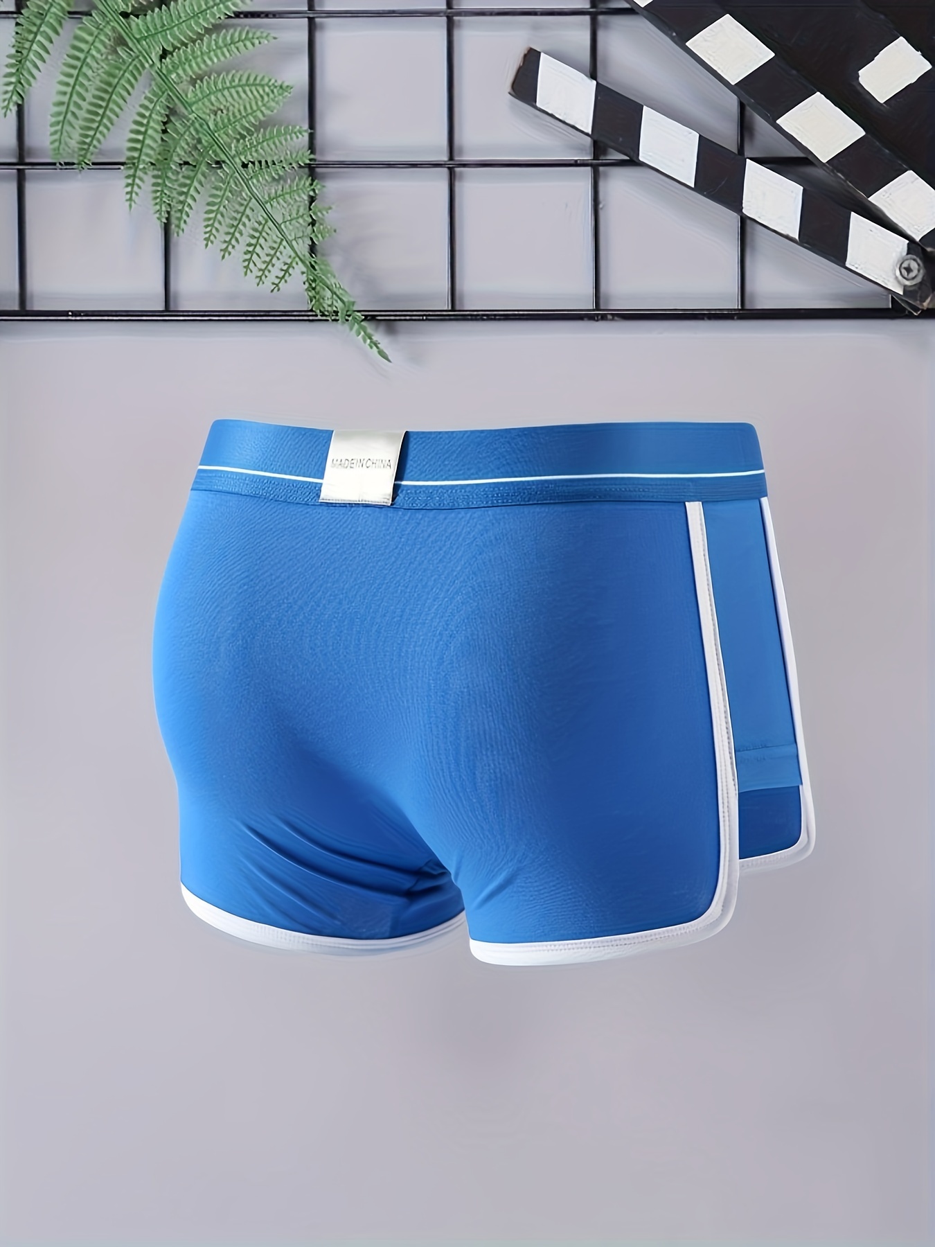 Men's Underwear Antibacterial Breathable Soft Comfy Stretchy - Temu Canada
