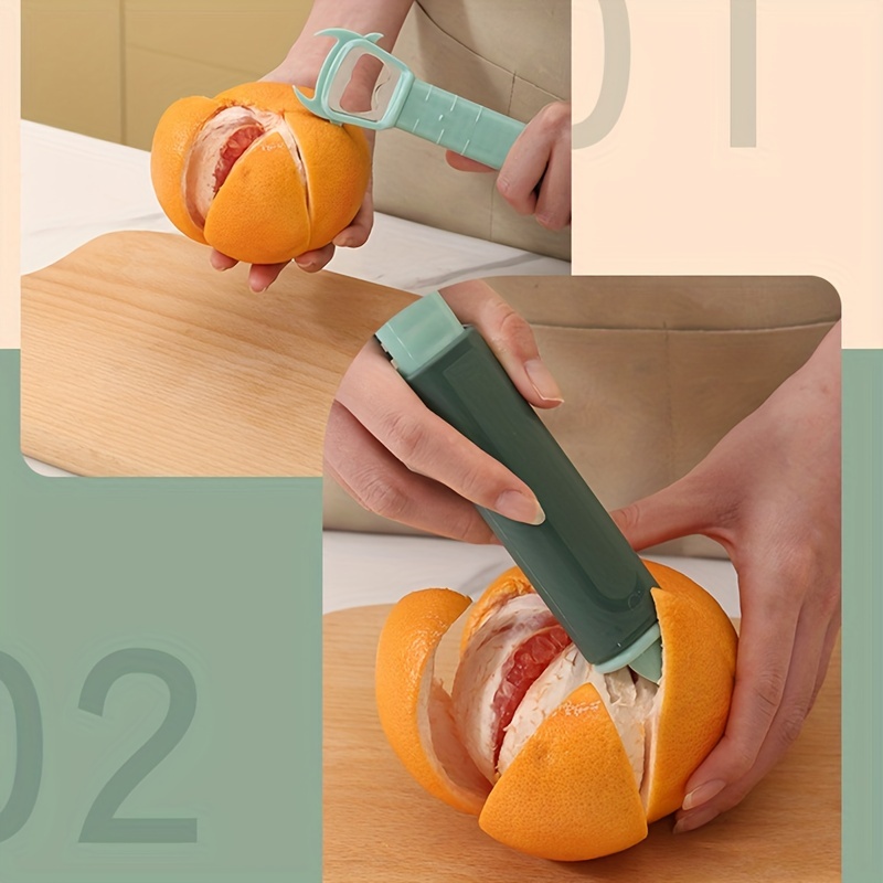 1pc Multifunction Orange Peeler