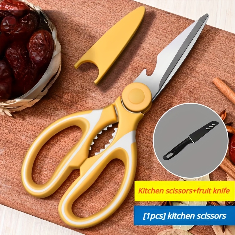 Stainless Steel Multi-function Powerful Kitchen Scissors Chicken