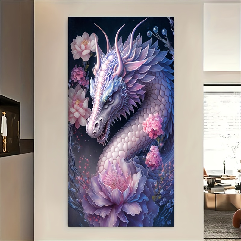 5d Diy Large Size Diamond Painting For Adults And Beginners - Temu