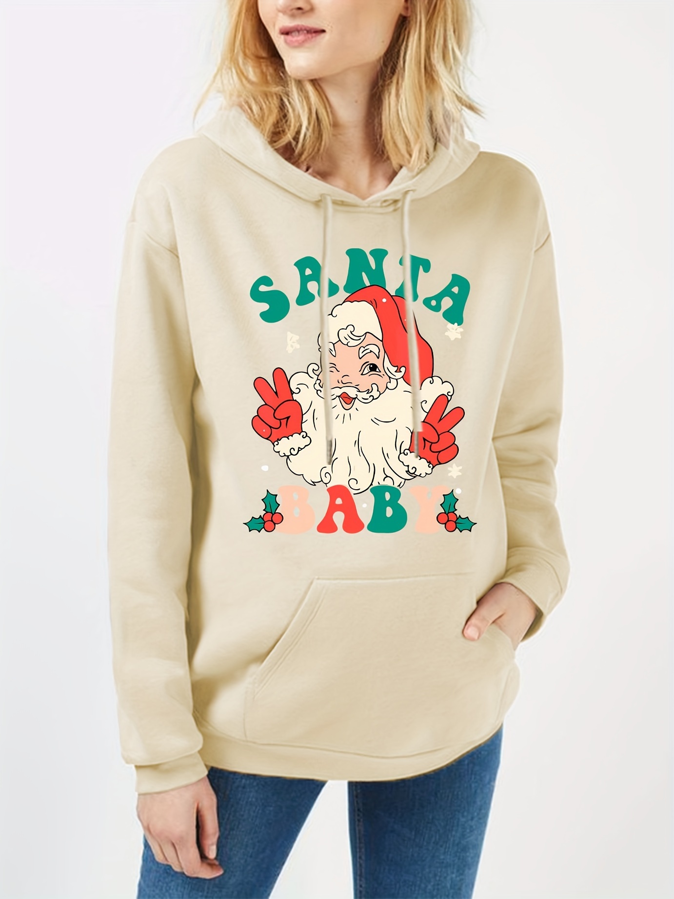 Santa baby maternity clearance sweater