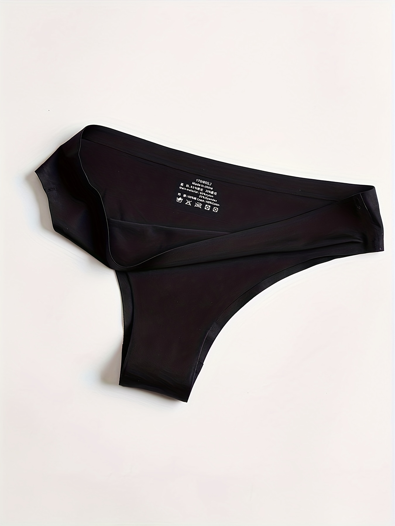 Sport Seamless Brief Ladies Panties Underwear T Back Thongs for