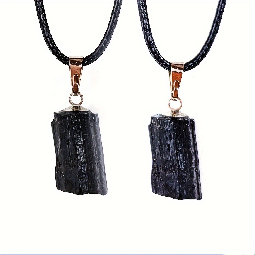 Men's hot sale tourmaline necklace