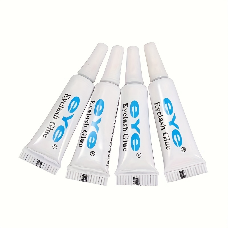 

2/4/7g Eyelashes Adhesive Mini Glue, Waterproof Super Strong Hold Clear Strip Eye Lash Adhesives