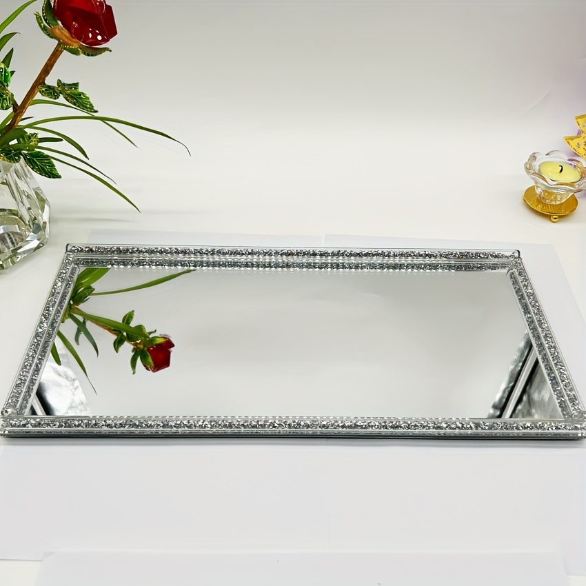 Décoration en verre acrylique Ensemble de feuilles de Ginko - Forme de  diamant (3 pièces)