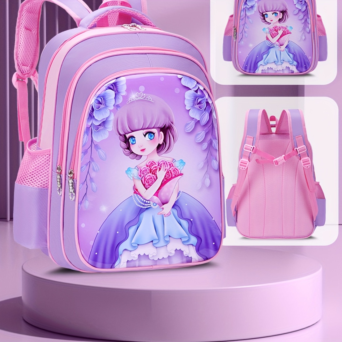 Waterproof Children's Backpack for Primary School Students