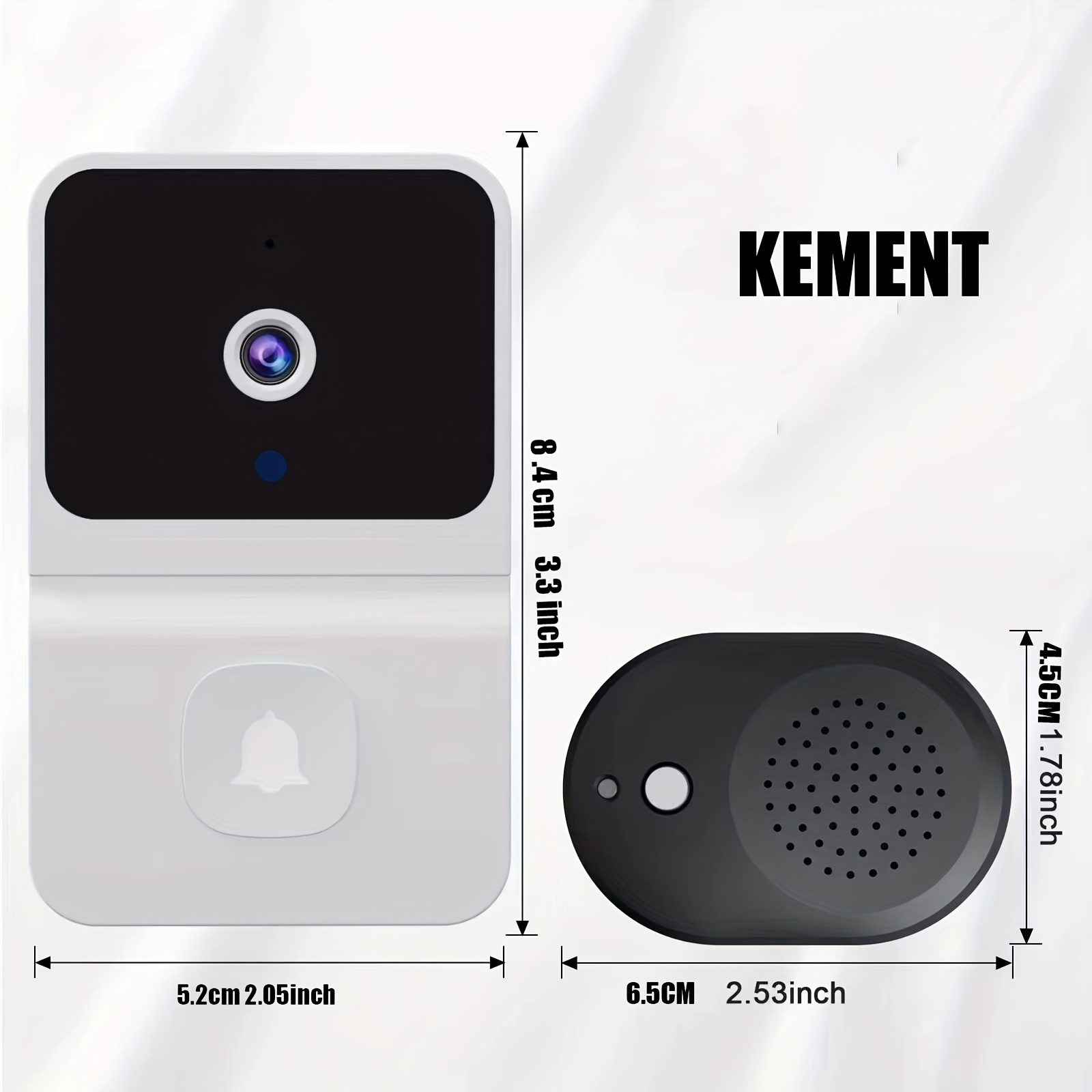 wireless doorbell with app