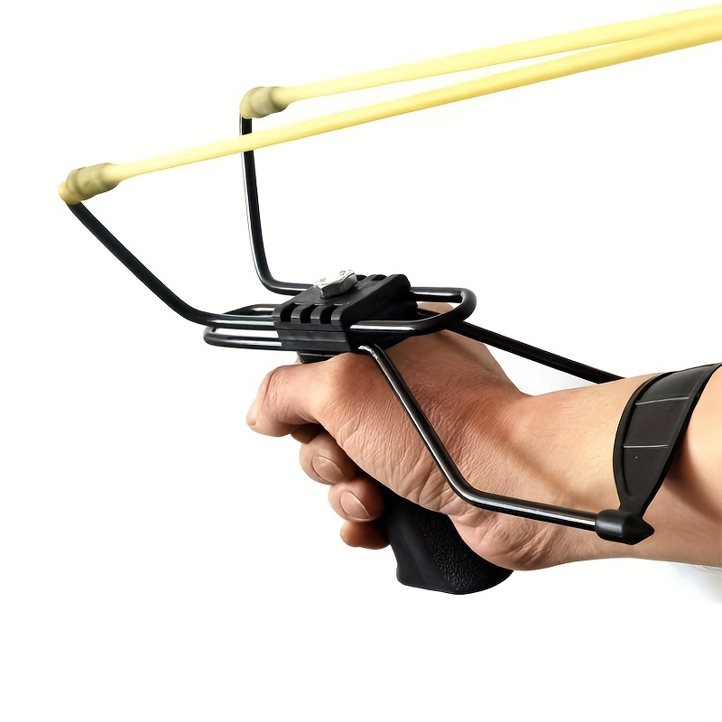 Professional Outdoor Slingshot For Hunting And Target - Temu