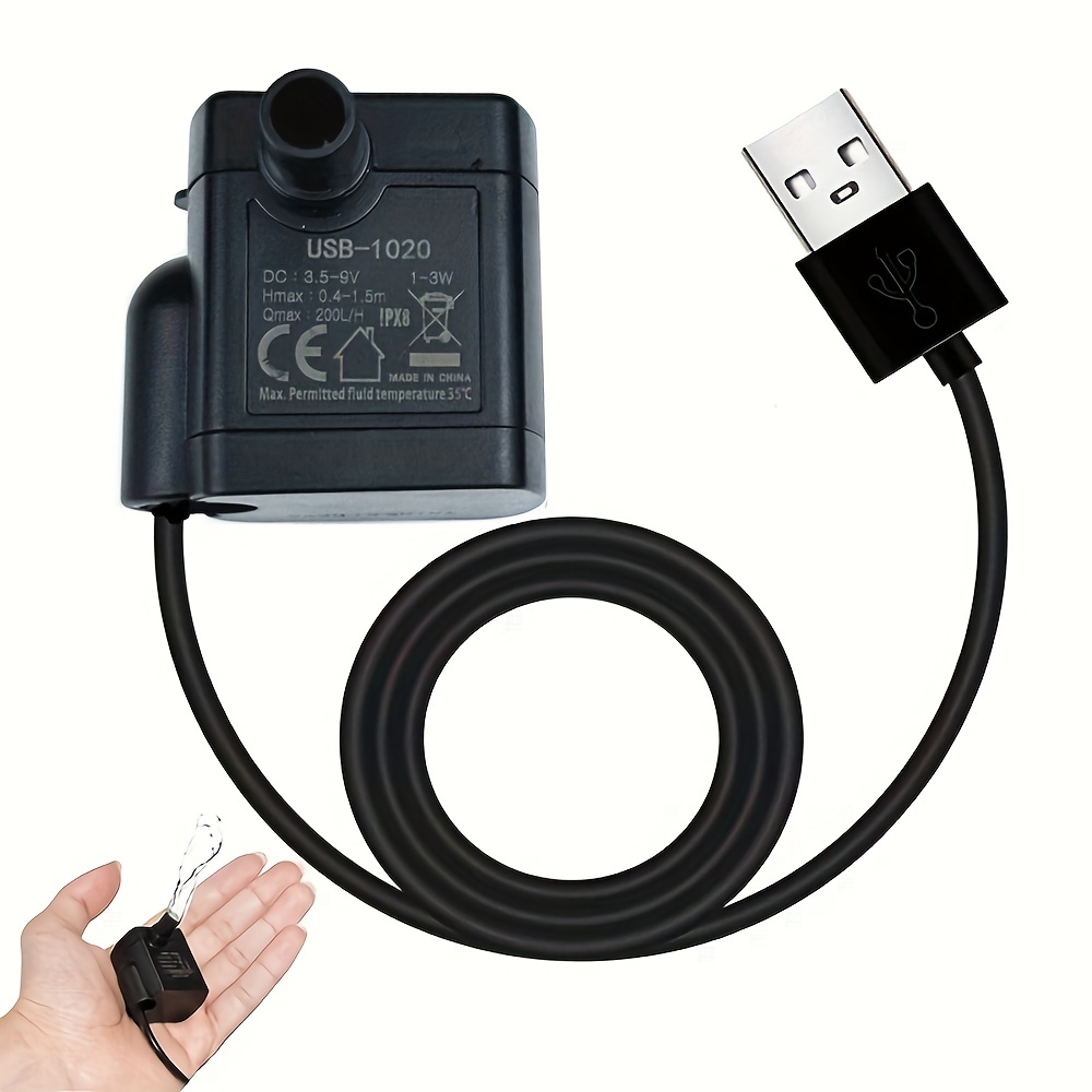 5 V DC USB-Wasserpumpen niedriges Zubehör DR-DC160 für