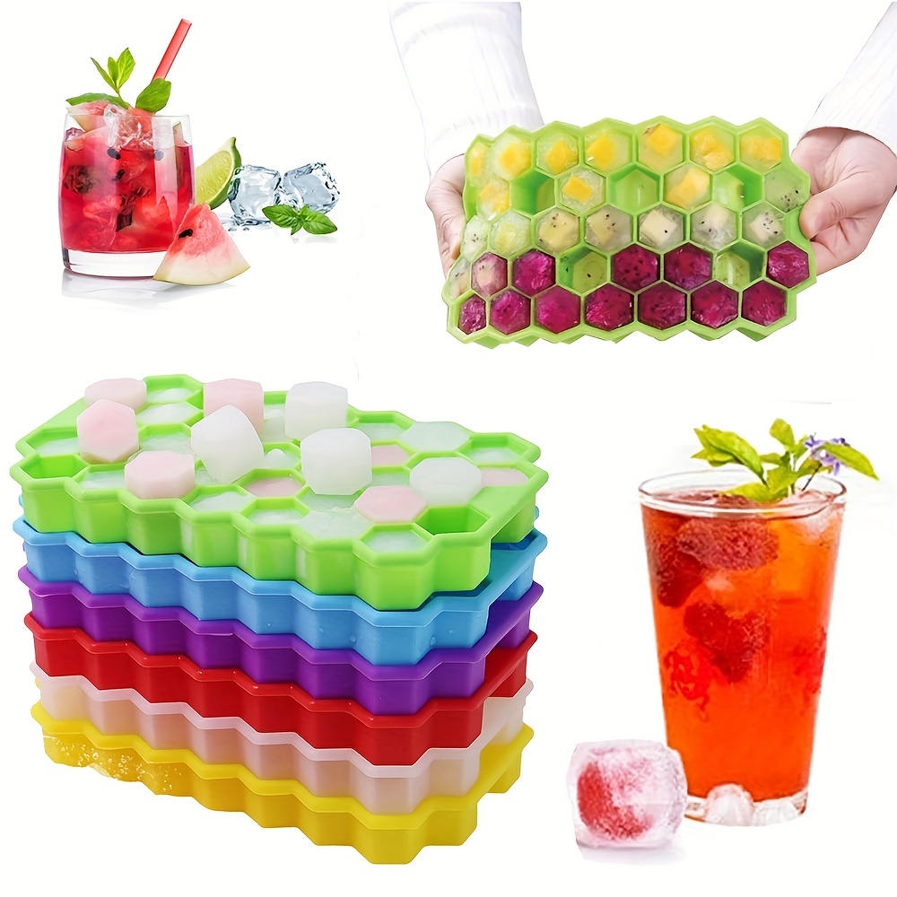2pcs Prank Ice Cube Trays,diy Chocolate Molds Silicone,novelty Funny Cake Candy  Molds For Making Ice, Jelly, Chocolate