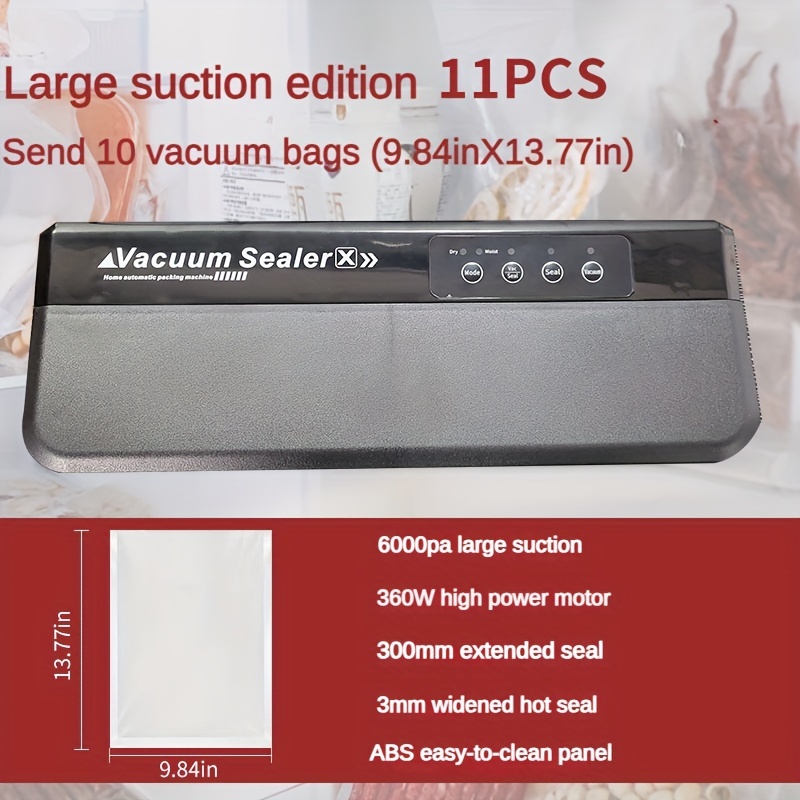 Koios Hk028c Vacuum Sealer Black Us Standard - Temu