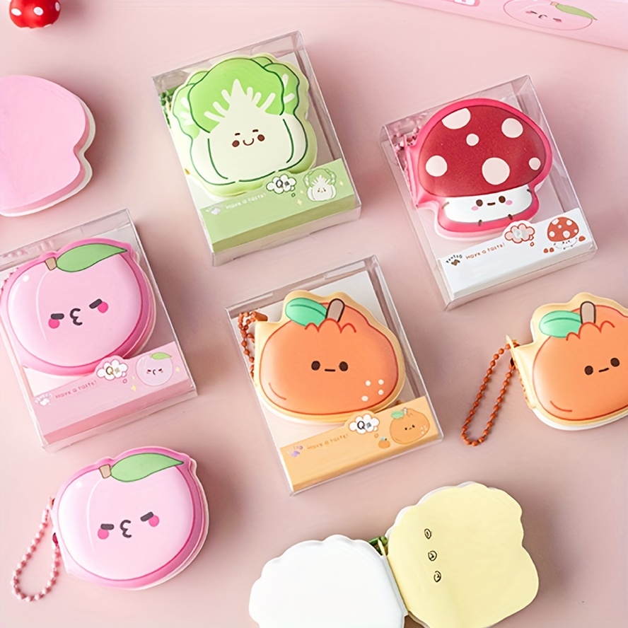 Kawaii Sticky Notes With Pen ( 1pc ) – The Magic Trunk