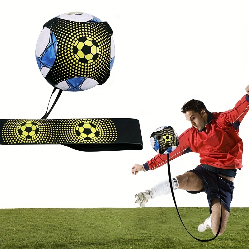 

Improve Your Soccer Skills With The Solo Soccer Trainer Belt - Perfect Training Aid For Beginners