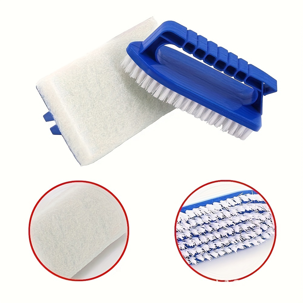 Brosse de nettoyage pour cartouche filtrante de piscine, outil de nettoyage  portable pour cartouche de filtre de piscine, brosse de nettoyage de
