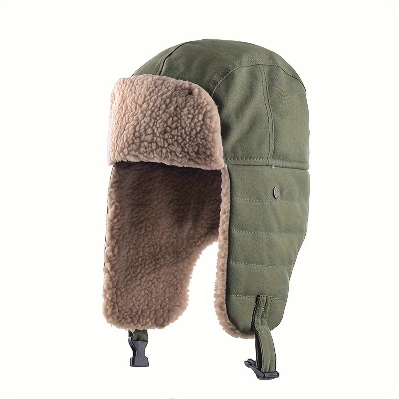 Winter Keep Warm Trapper Hat for Women Cycling Bomber Thickness