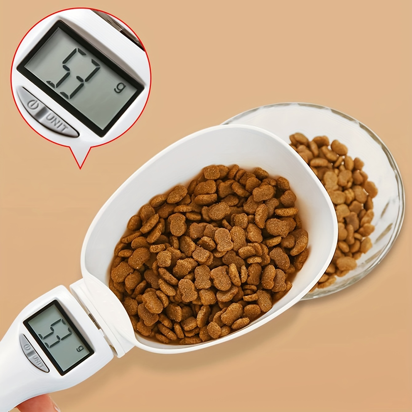 1pc Electronic Spoon Scale For Kitchen Use, Food Ingredient Weighing