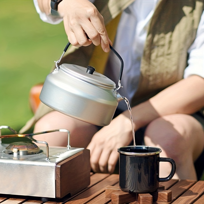 Outdoor Camping Coffee Pot, Portable Teapot, Boiling Kettle - Temu