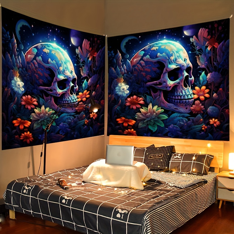 Glow In The Dark Fabric, Wallpaper and Home Decor