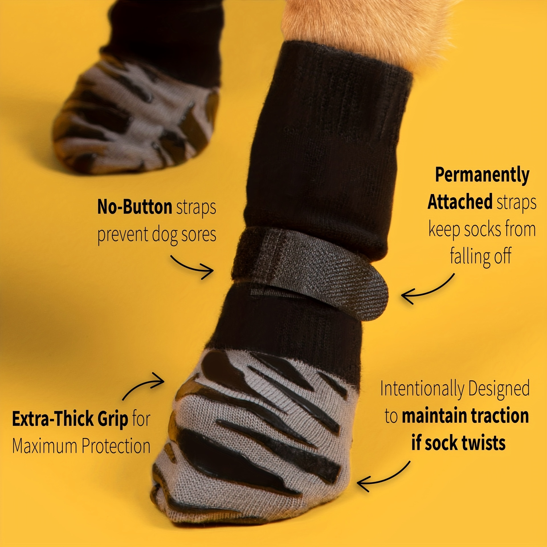 Dog Traction Socks