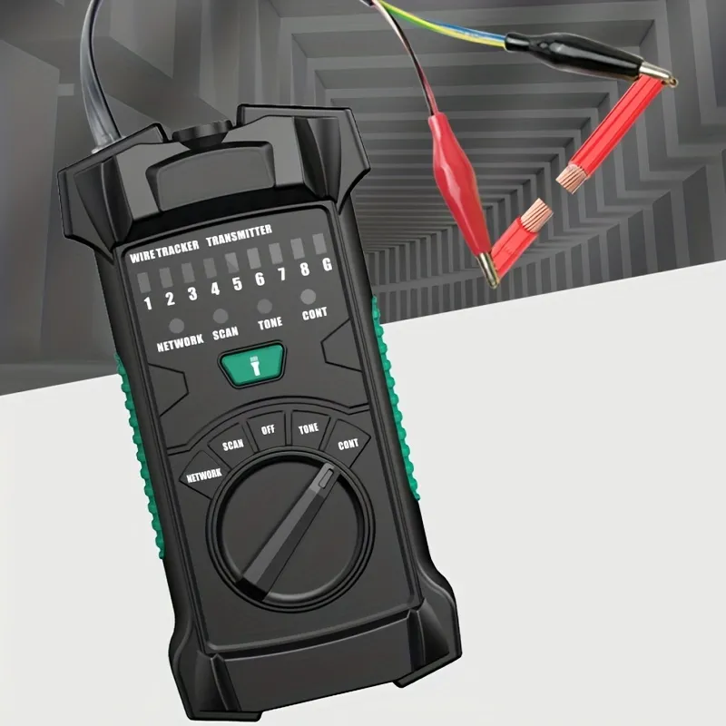 ケーブルテスター 電話検出器 ワイヤートレーサー 電気ネットワークツール用 の 接続ケーブル cat5 cat6 rj11 rj45