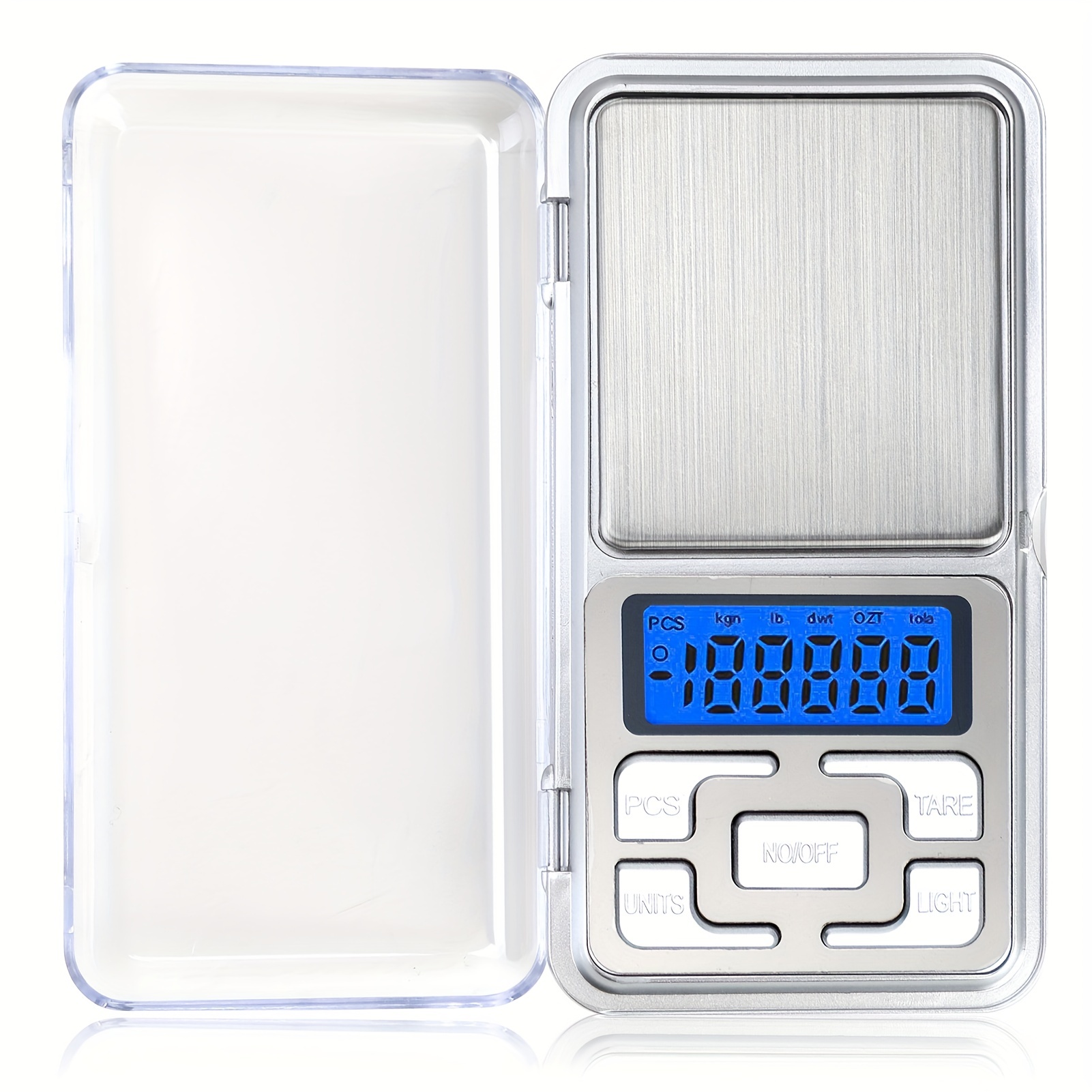 Digital Scale, Portable High Precision Scale With Back-lit Lcd