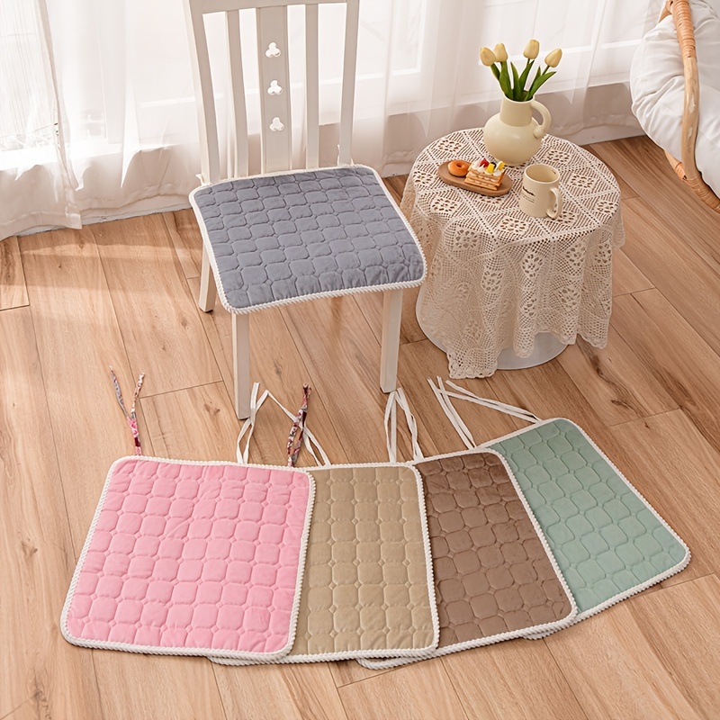 Household Shell Cushion Back One Office Sedentary Student Dormitory Chair  Cushion Thickened Butt Seat Cushion - Temu Japan