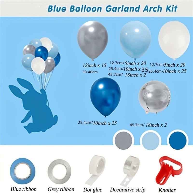 Ballon debout en aluminium Numéro ''1'', 70cm, argenté