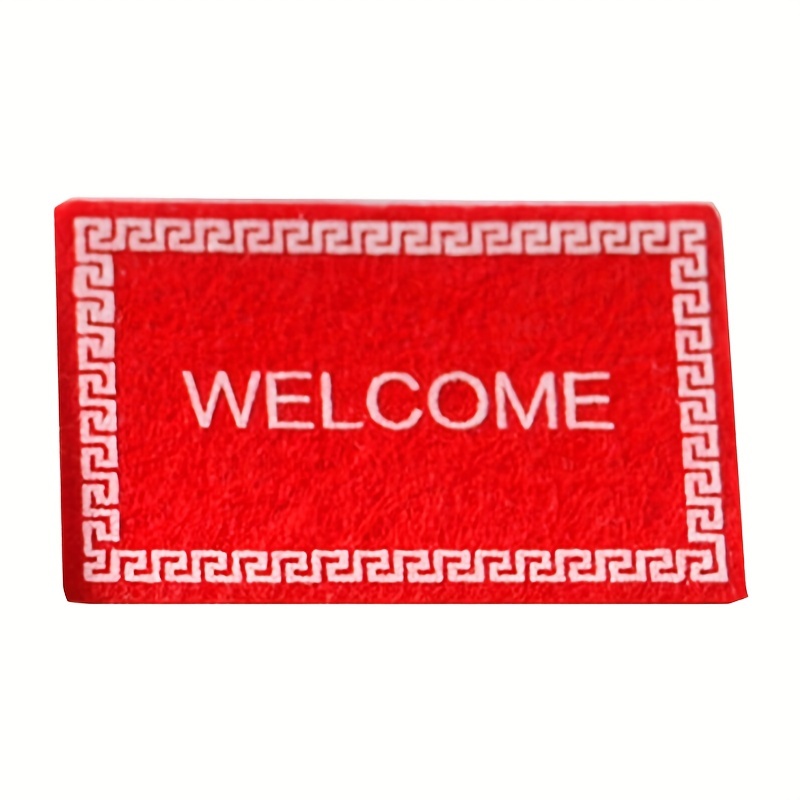 1:12 Scale Welcome Mat - Welcome Home