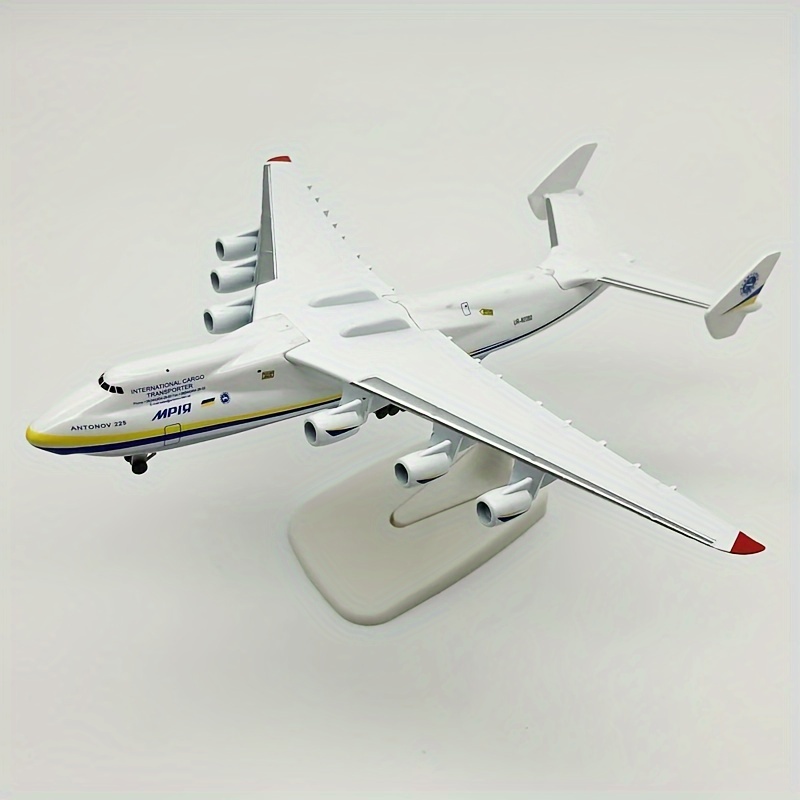 20cm Alaşım Sovyetler Birliği Hava ANTONOV 225 Havayolları An-225 Mriya DÜNYANIN EN BÜYÜK KARGO Uçağı Model Uçağı Diecast Uçak