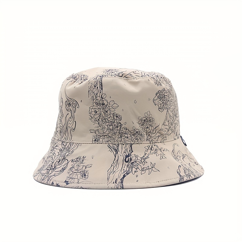 Plain Foldable Bucket Fisherman Hat For Women Men Fashion Soild Color  Summer Hunting Hiking Outdoor Camo Sun - Jewelry & Accessories - Temu