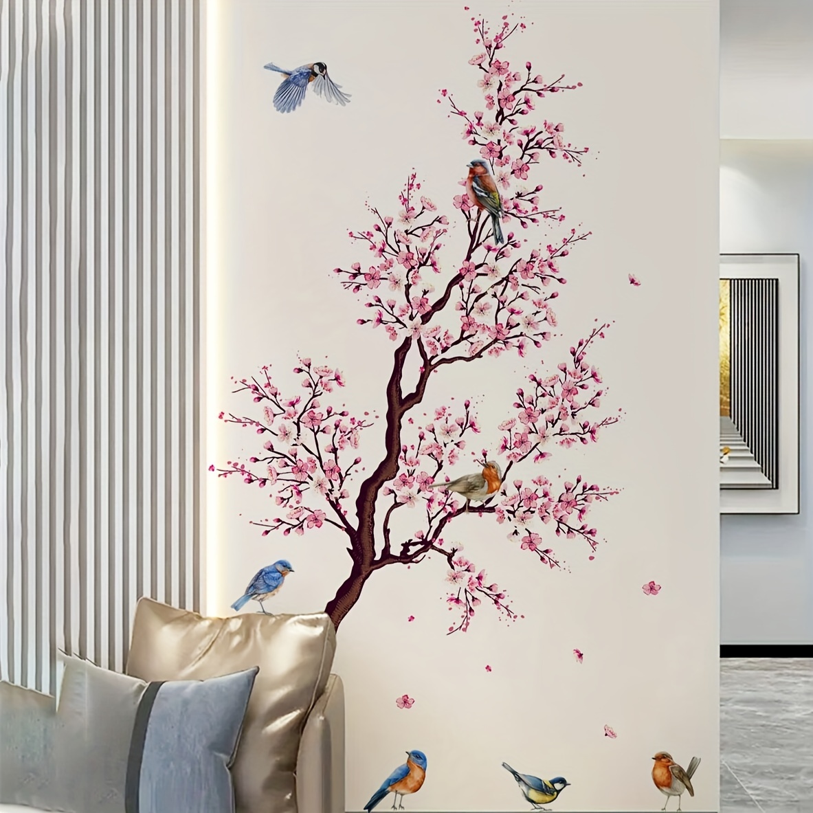 Yoga Theme Wall Stickers Just Breathe Wall Decal Butterfly Dandelion Wall  Art Inspirational Quotes Self-adsive Wallpaper for Yoga Room Bedroom  Decorations 