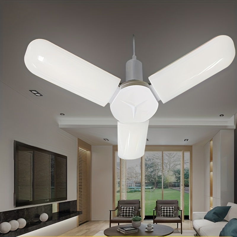 45W Household Light Lamp For Garage Bedroom Office Living Room