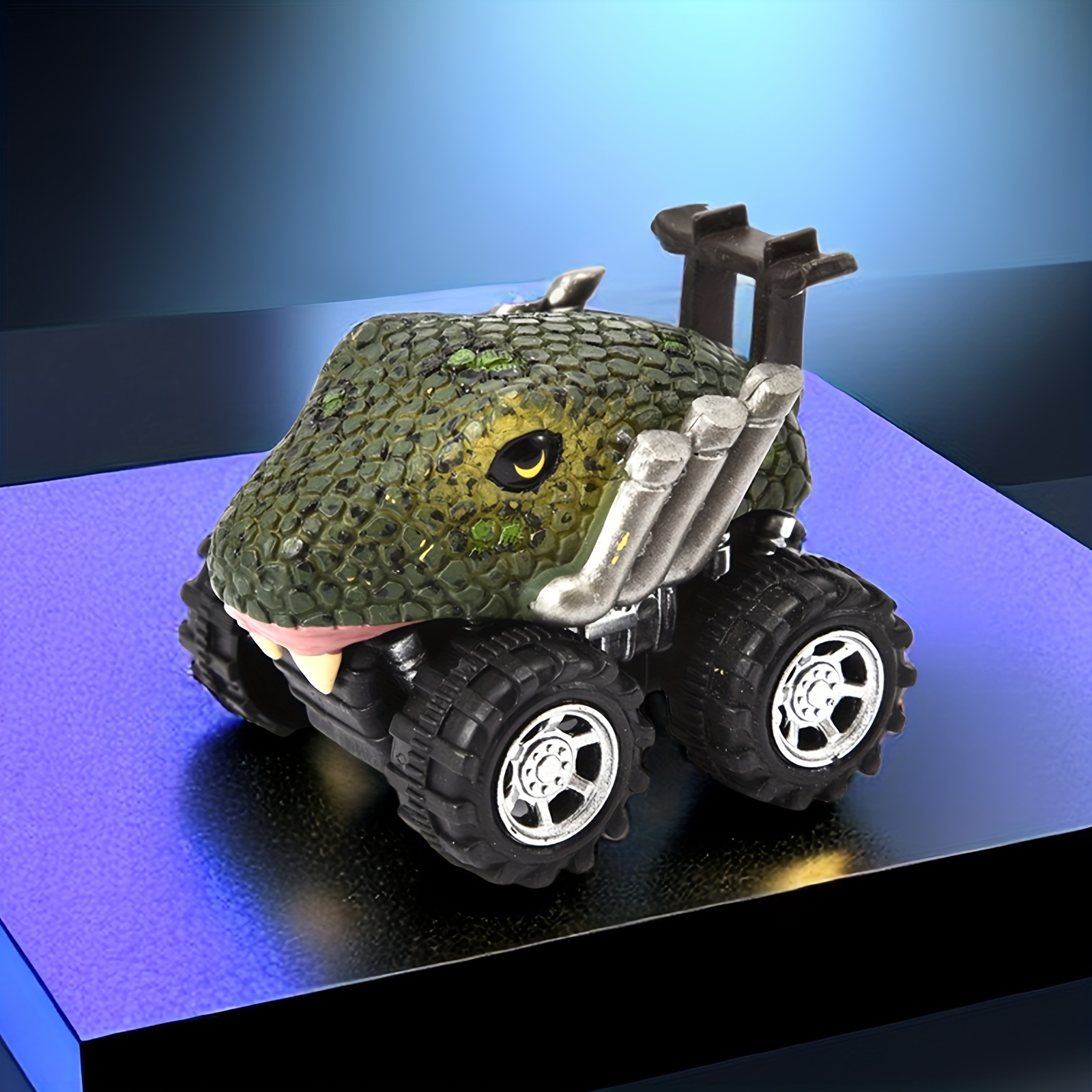 Turtle Friction-drive Mini Monster Truck