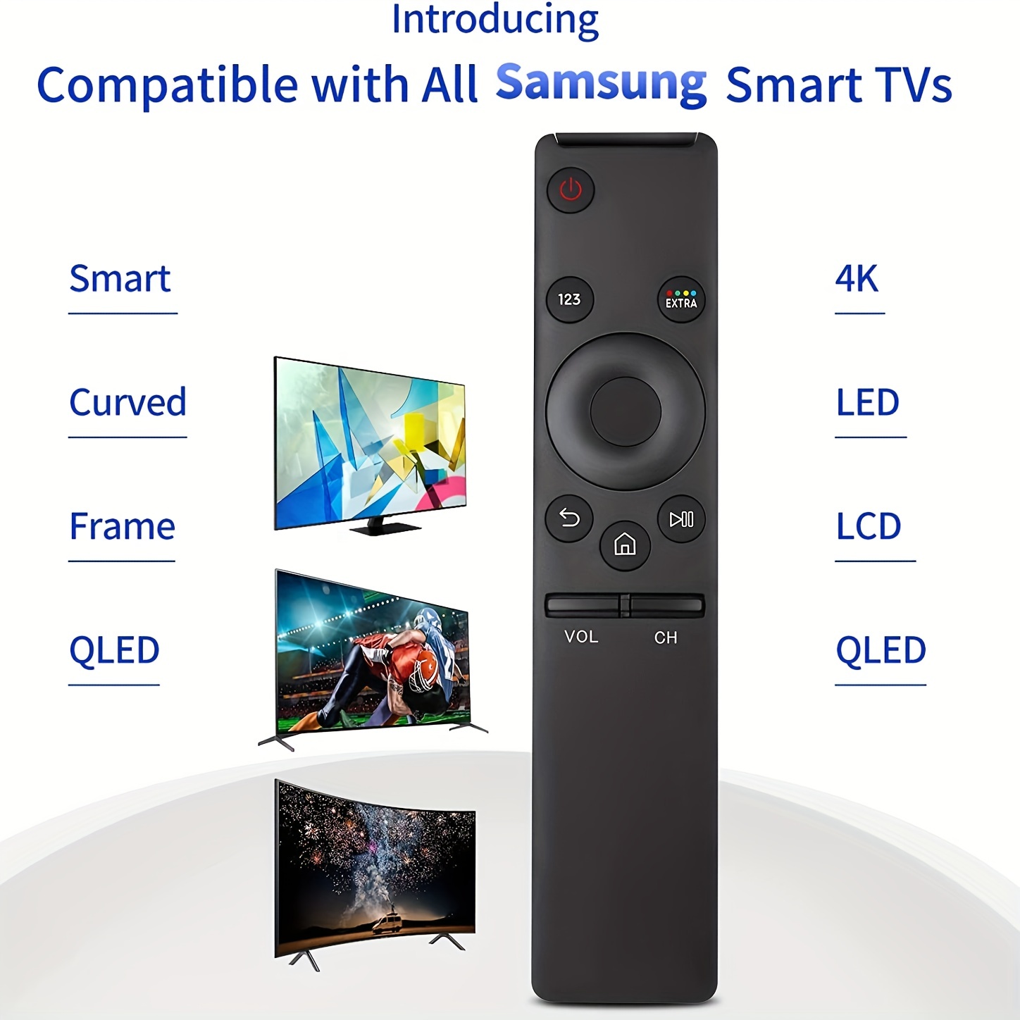 Samsung Télécommande Intelligent Samsung - Prix pas cher