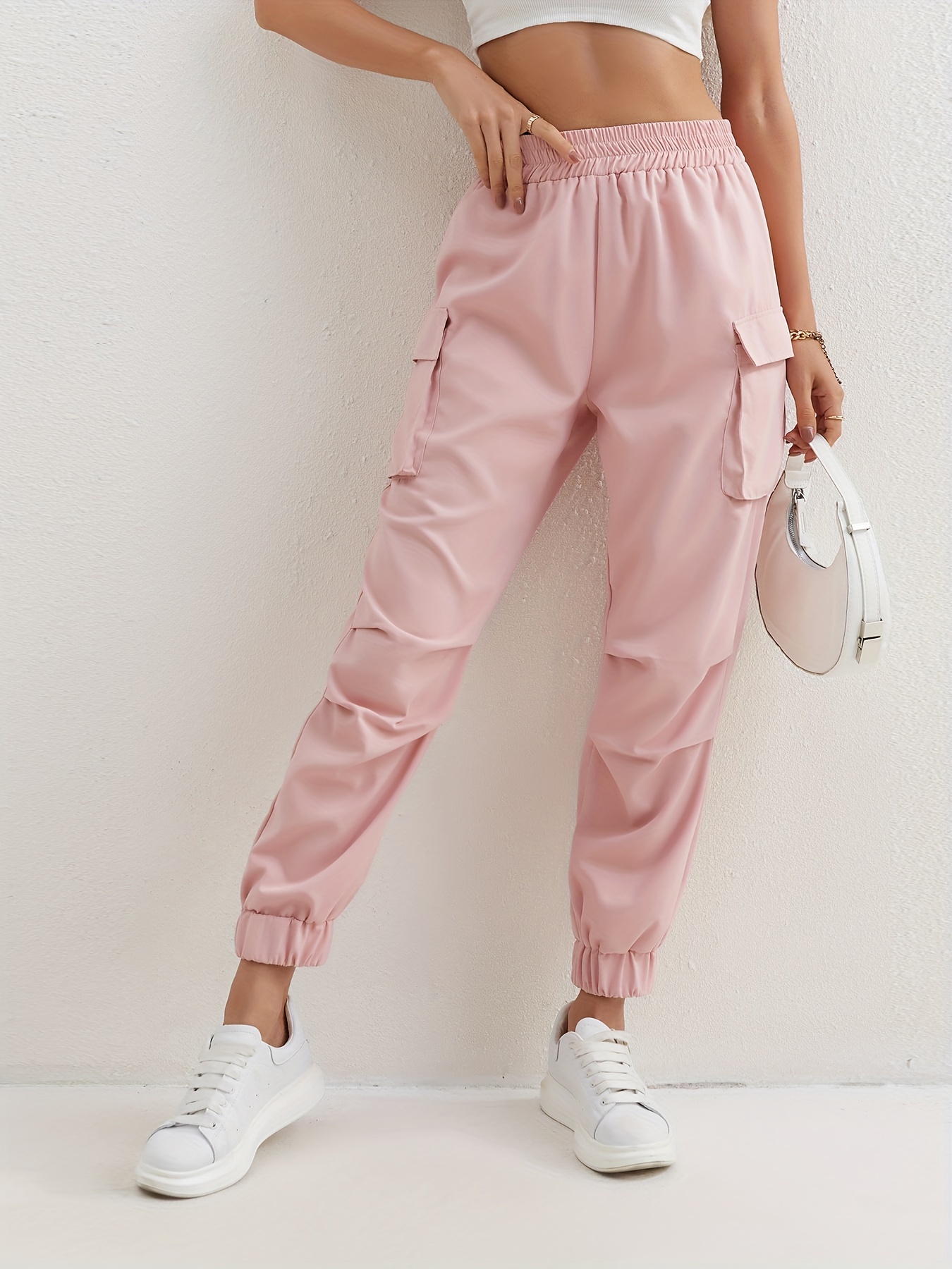 Casual Vibes Cargo Joggers – Emma Lou's Boutique