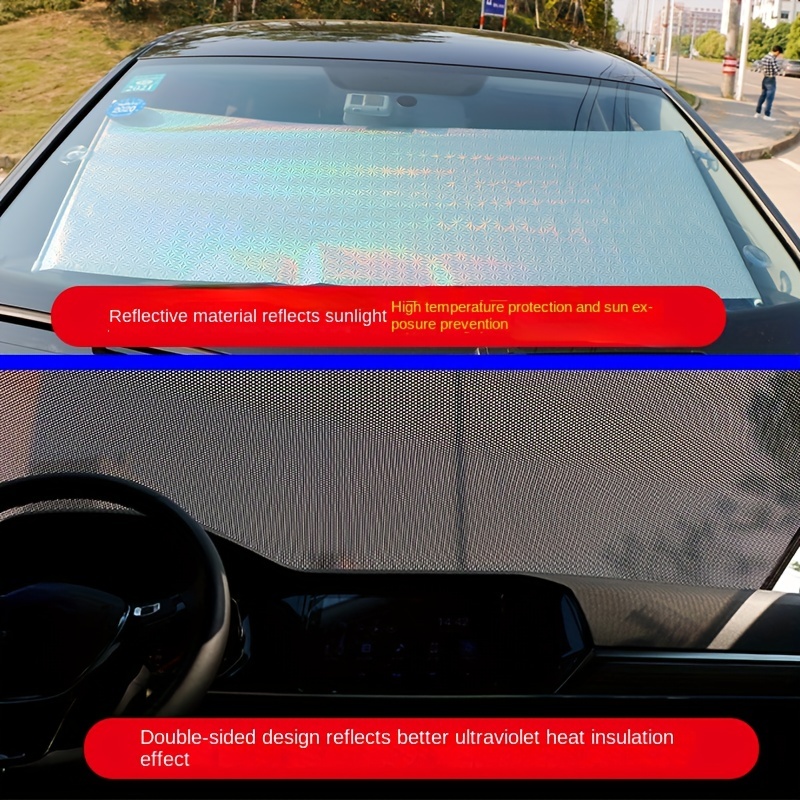 Automatischer Auto sonnenschutzvorhang Auto isoliervorhang - Temu