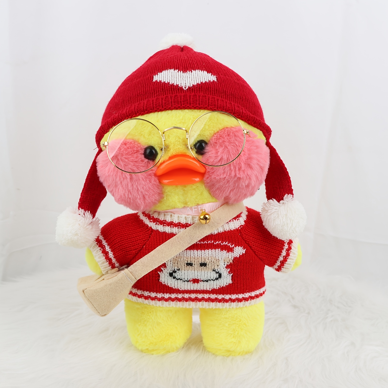 Plush Duck Soft Toy Stuffed Paper Duck Hug Cute Animal - Temu Mexico