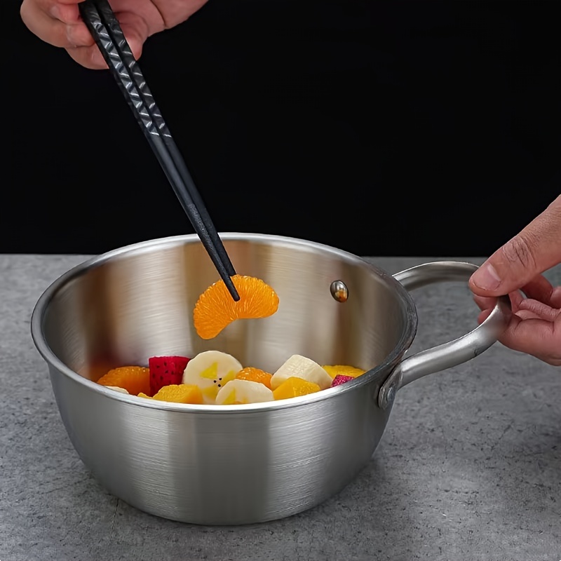 Ckitchen Cooking Basin 304 Stainless Steel Egg Beater Deeper - Temu