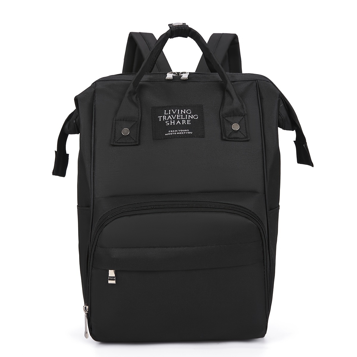 

1pc Large Capacity Casual Travel Backpack, Simple Fashion Backpack