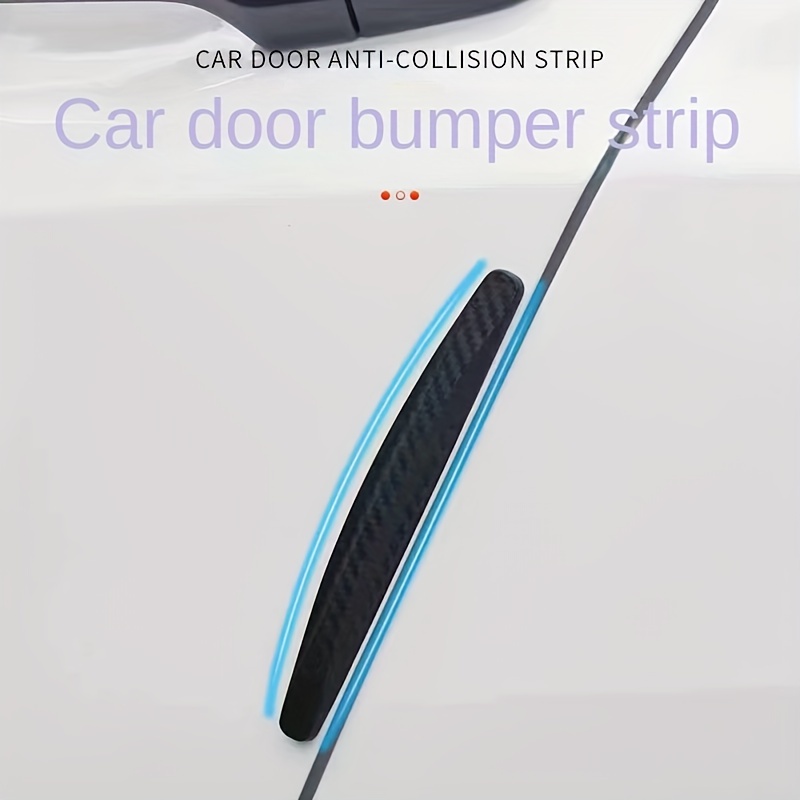 4 STÜCKE / 1 Satz Autotürkante Anti Collision Aufkleber Tür Anti