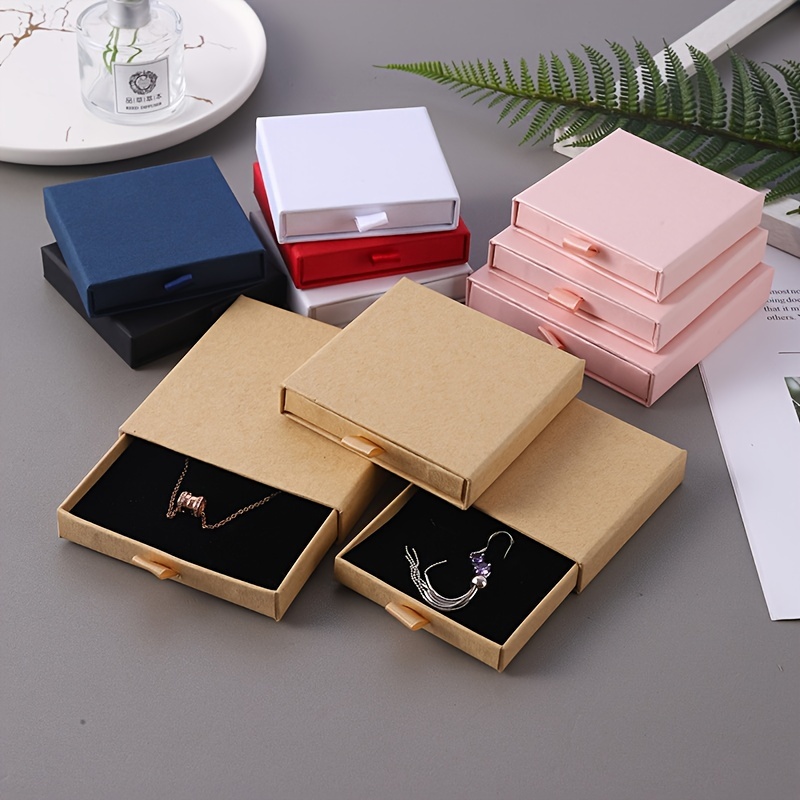 100pc Jewelry Gift Boxes 50-Ring 40-Earring/Pendant 10-Necklace Gift Boxes