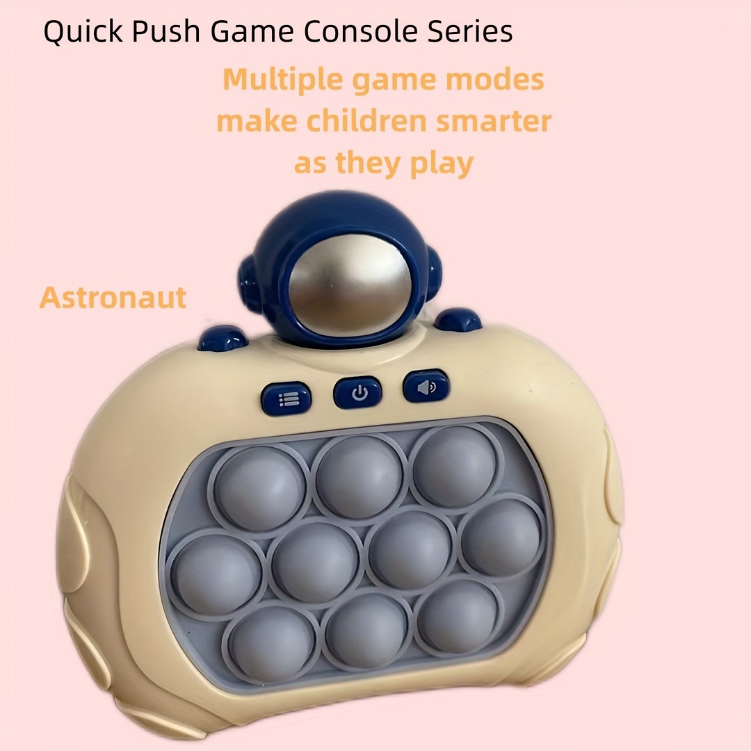 Pop Quick Push Game Console Series Toys for Kids, Interesting Push